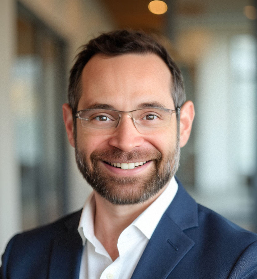 Male doctor in white coat